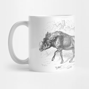 Warthog and Hakuna Matata Text Mug